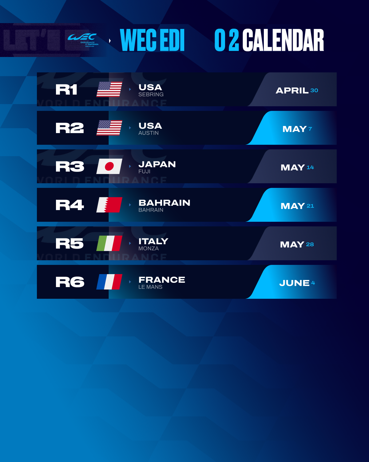 FIA WEC 2026 preview 3